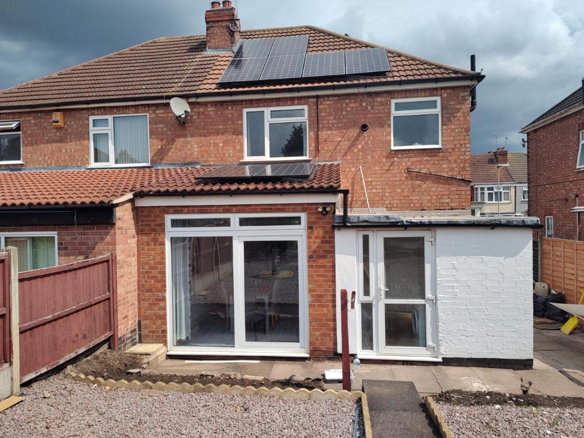 Wavertree Drive 3 Bed Contractor Home In Leicester Exterior photo